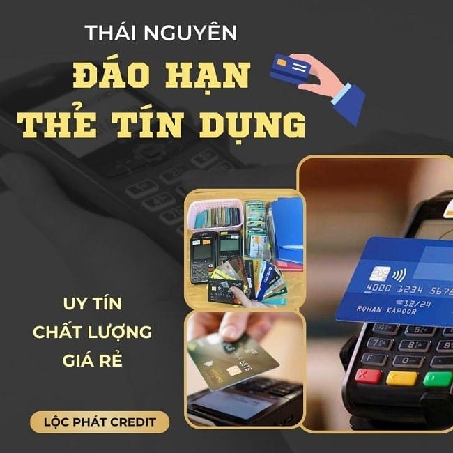 Dịch vụ rút tiền và đáo hạn thẻ tín dụng tại Thái Nguyên rút tiền và đáo hạn thẻ tín dụng tại Thái Nguyên