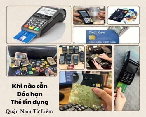 Rút tiền thẻ tín dụng Nam Từ Liêm