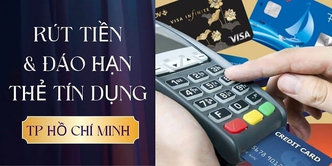 rút tiền thẻ tín dụng tại TP HCM